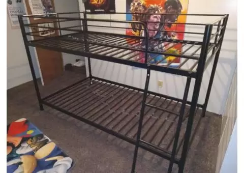 Boys twin bunk bed