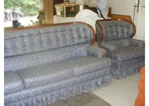 Couch and Chair